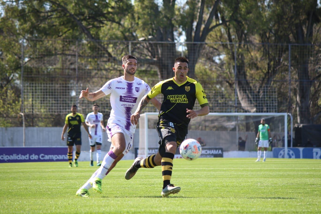 Santamarina de Tandil perdió contra Villa Dálmine y quedó a un punto de la tabla.