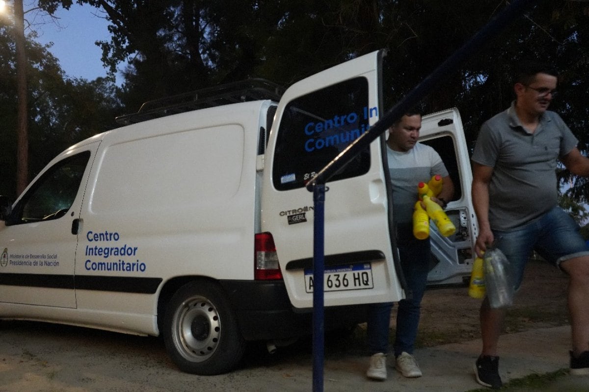 Gualeguaychú envía donaciones a Bahía Blanca