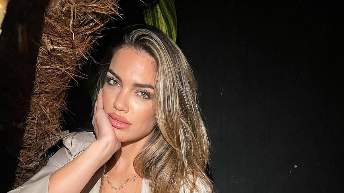 Fútbol y memes: Rocío Robles se desmarcó de los rumores sobre Rodrigo de Paul