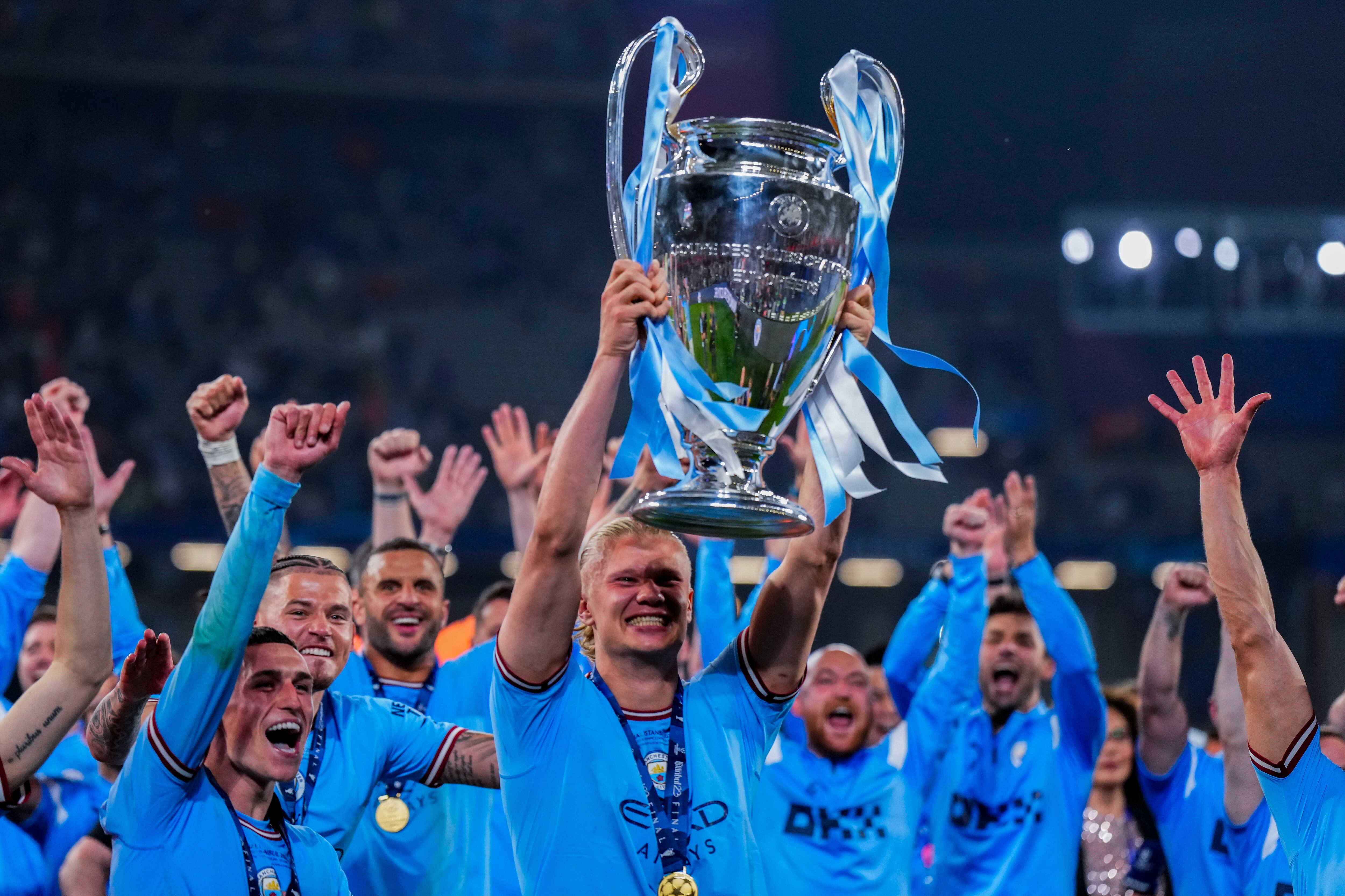 El Manchester City es el último campeón de la UEFA Champions League. Foto: AP/Manu Fernández