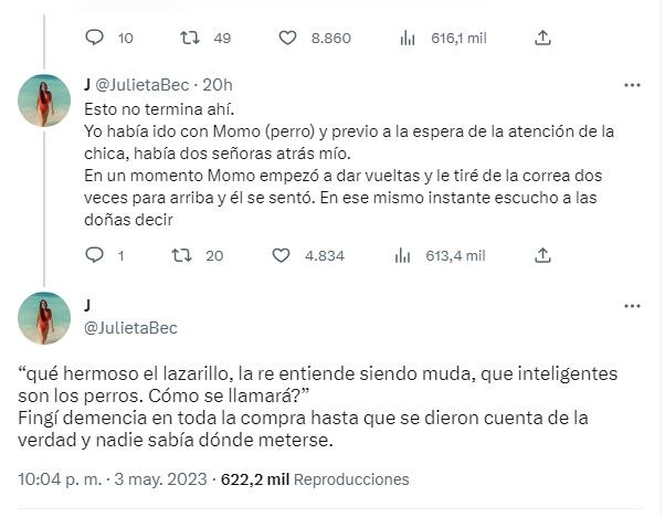 Fue a comprar un helado con su perro, pensaron que era sorda y nunca se imaginó lo que iba a pasar