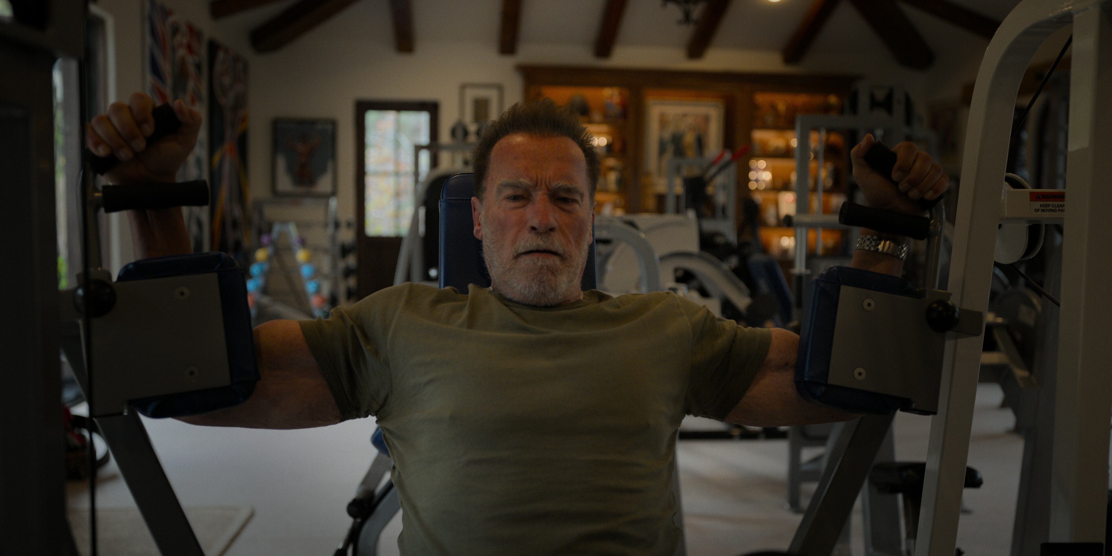 Arnold, la biopic de Netflix sobre Arnold Schwarzenegger.