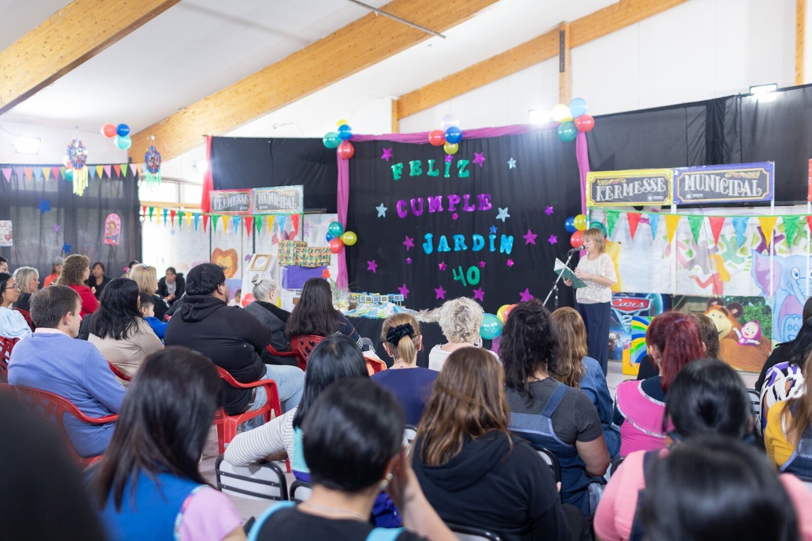 El Centro Infantil Integrado “Amanda Beban” festejó sus 40 años