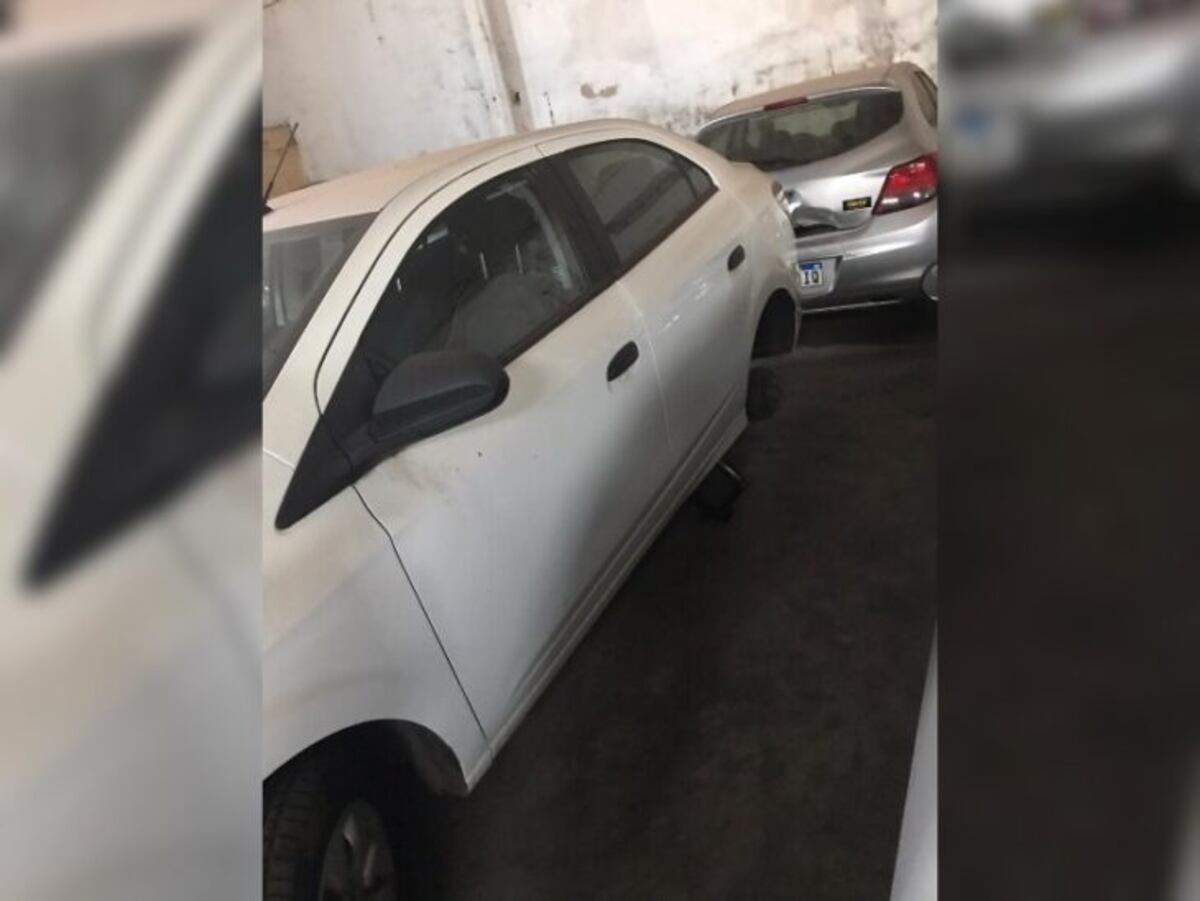 Puerto Iguazú: desmantelaron 15 vehículos de un galpón de autos en alquiler