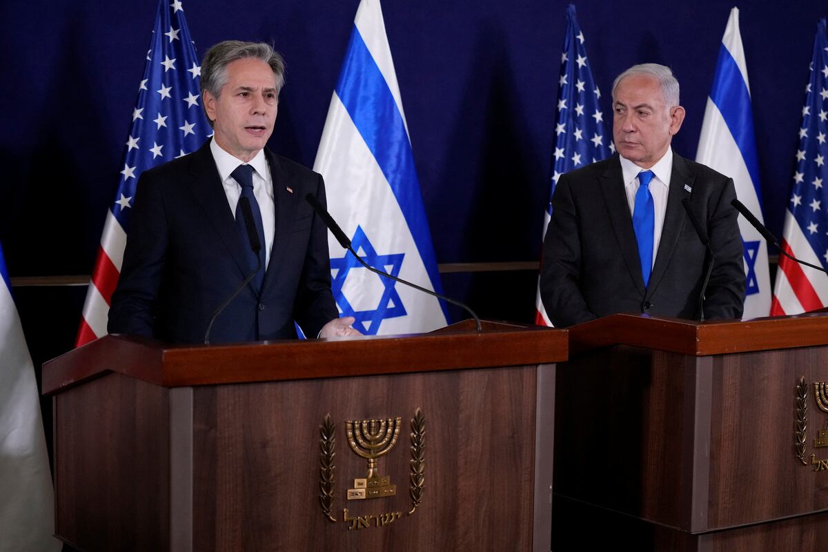 Estados Unidos reiteró su apoyo a Israel y Netanyahu aseguró que Hamas debe ser “aplastado”