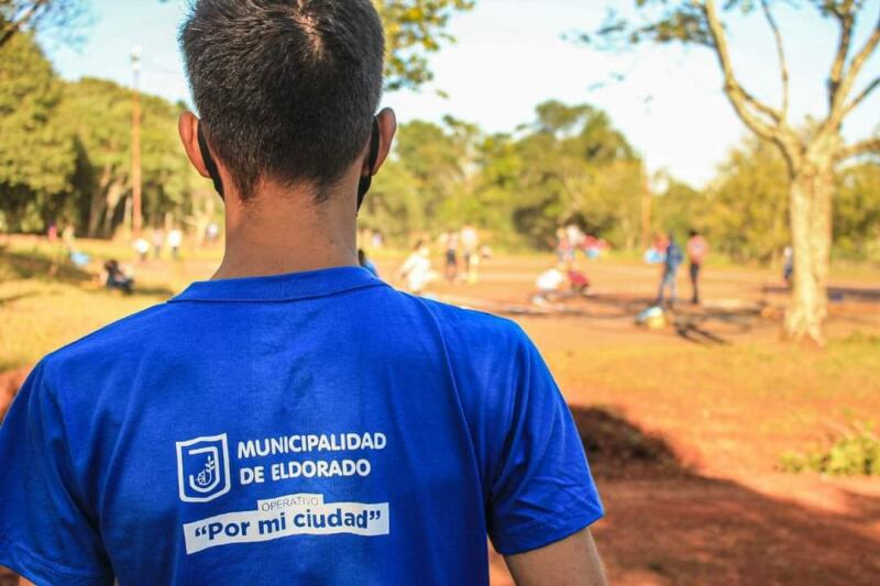 Finalizan trabajos de limpieza en Eldorado.