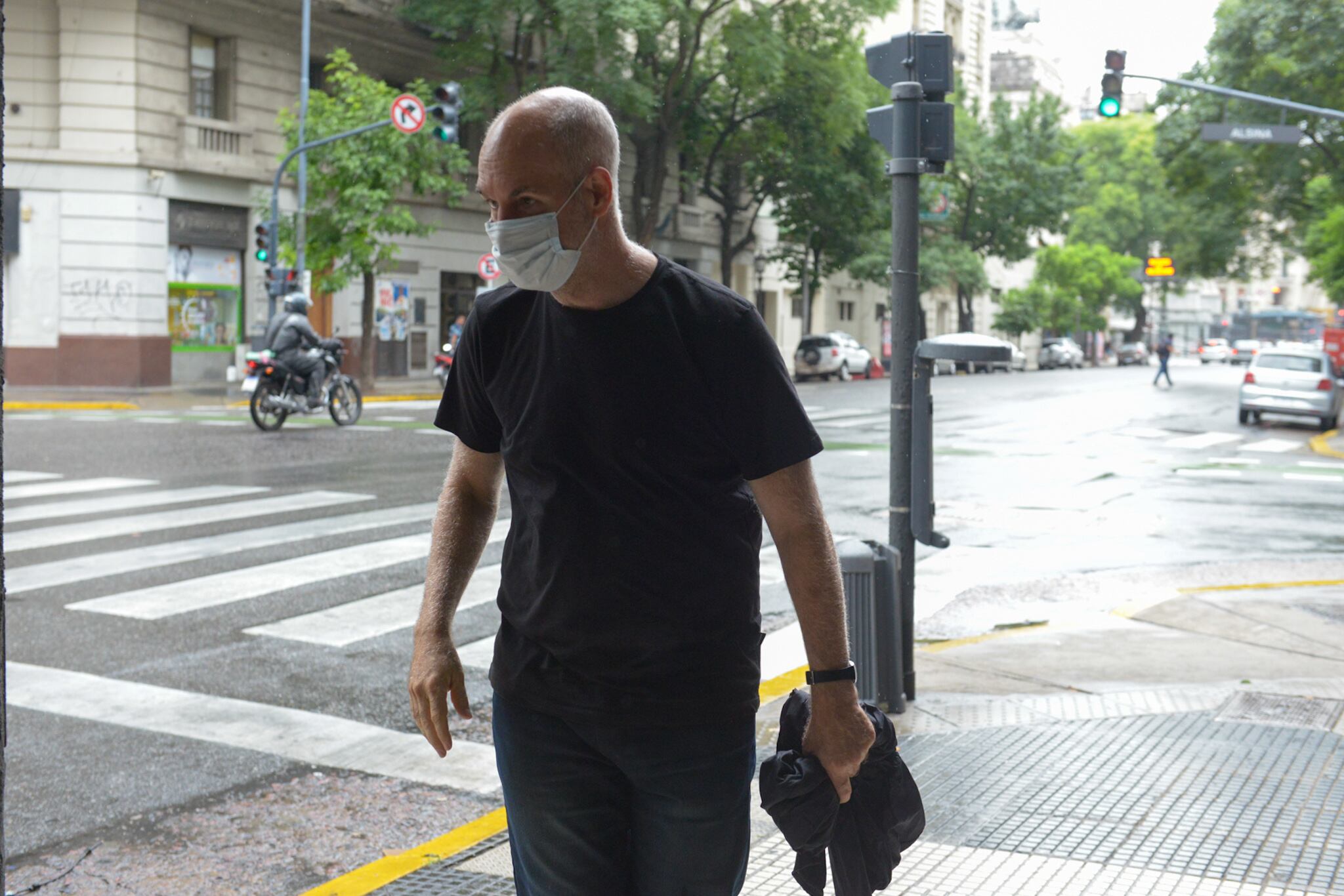 Horario Rodríguez Larreta. (Foto: Clarín / Archivo)