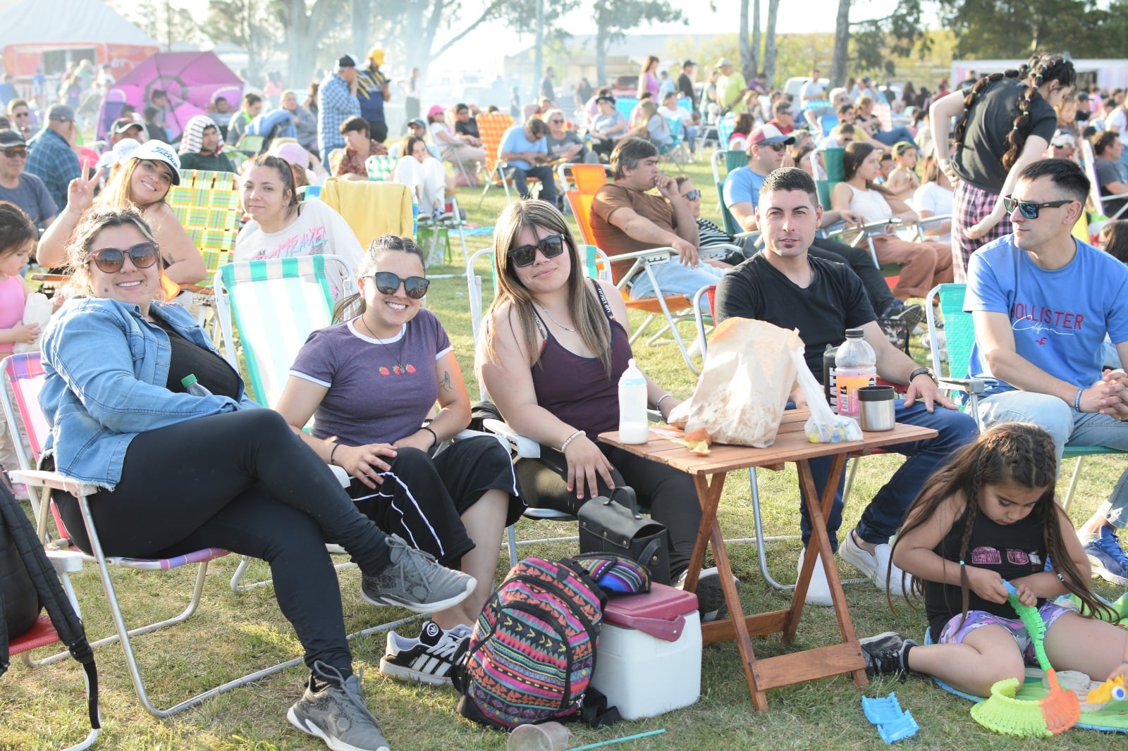 Más de 11 mil personas en el cierre de la Fiesta del Mate y la Torta Frita