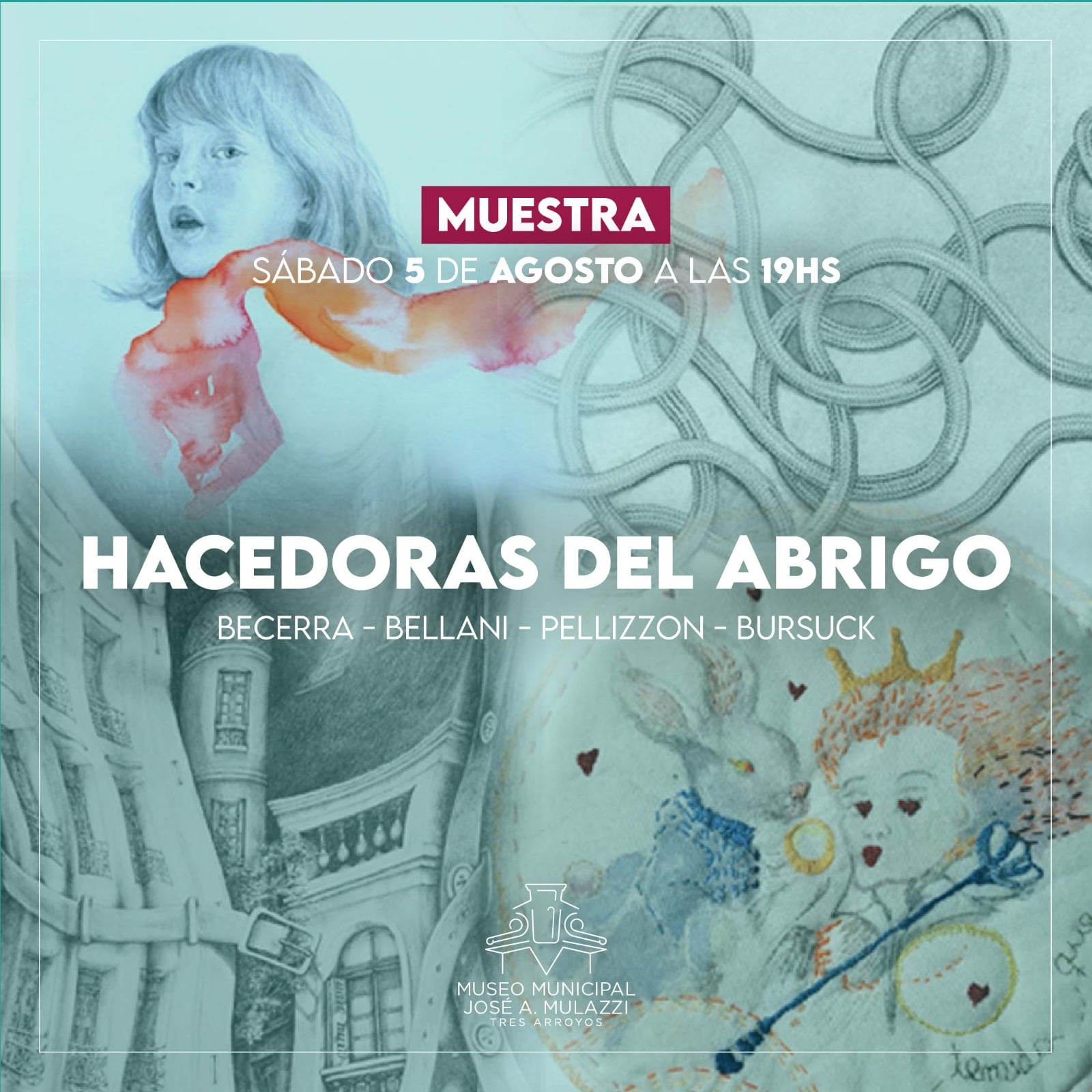 muestra “Hacedoras de abrigo” en el Museo Mulazzi de Tres Arroyos