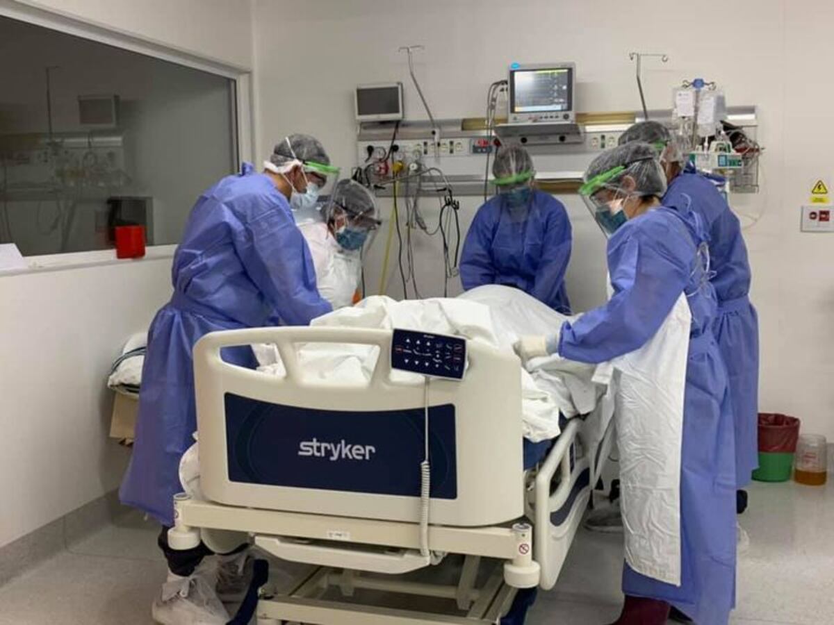Coronavirus: en Malargüe realizaron cesáreas de urgencia a dos mamás que están en terapia intensiva