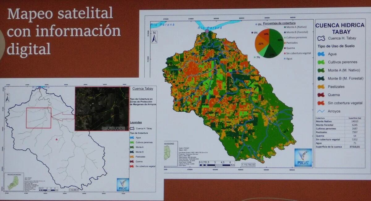 Jardín América: reunión de trabajo entre autoridades municipales y el Comité de la Cuenca Hídrica del arroyo Tabay.