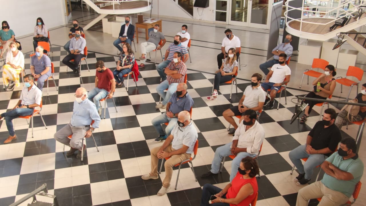 Reunión de Gabinete ampliado