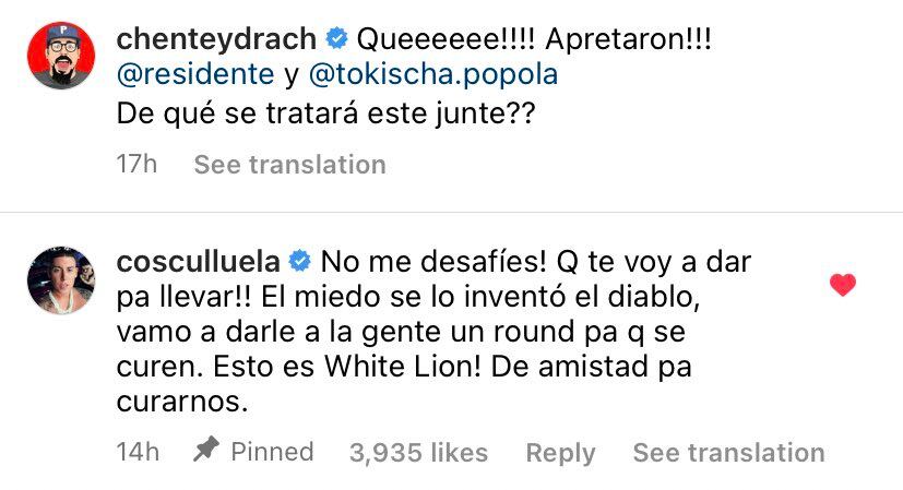 Cosculluela vs Residente