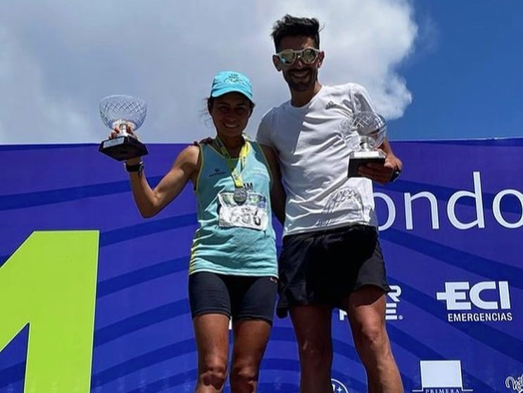 Maratón Internacional Mendoza: Adela Barrios, ganadora en 42 km femenino y Antonio Poblete ganador de la prueba 42 km en masculino, imparables.