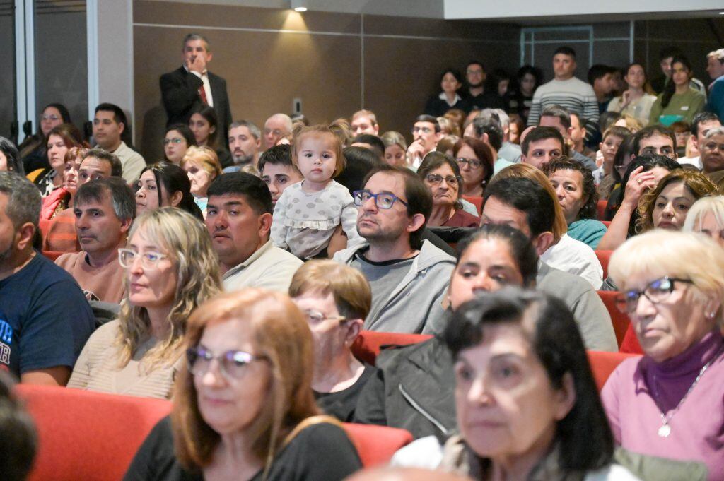 Celebración del Día de las Iglesias Evangélicas en Arroyito