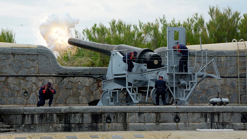 Se realizó el acto por el 143º aniversario de la Infantería de Marina