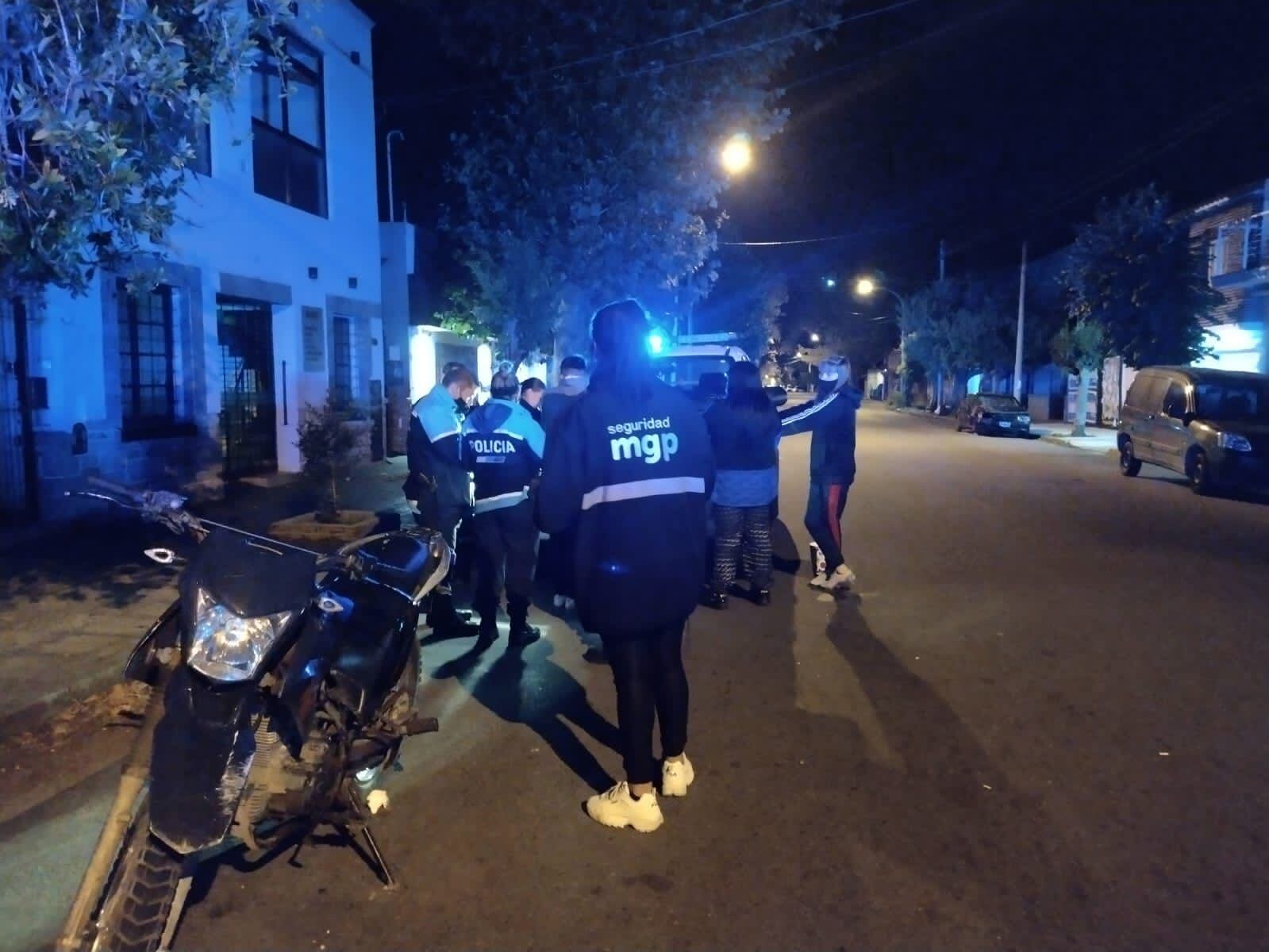 se procedió al secuestro preventivo de una motocicleta en la zona de Corrientes al 2100.