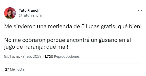 La mala experiencia de una usuaria al pedir una merienda en un bar