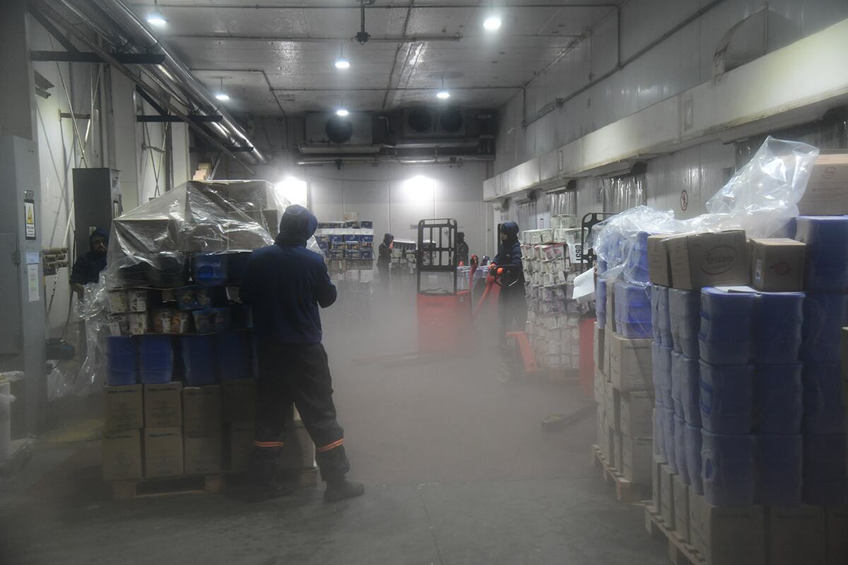 El “freezer” más grande de Latinoamérica y una masiva producción: las cuatro curiosidades que esconde Grido