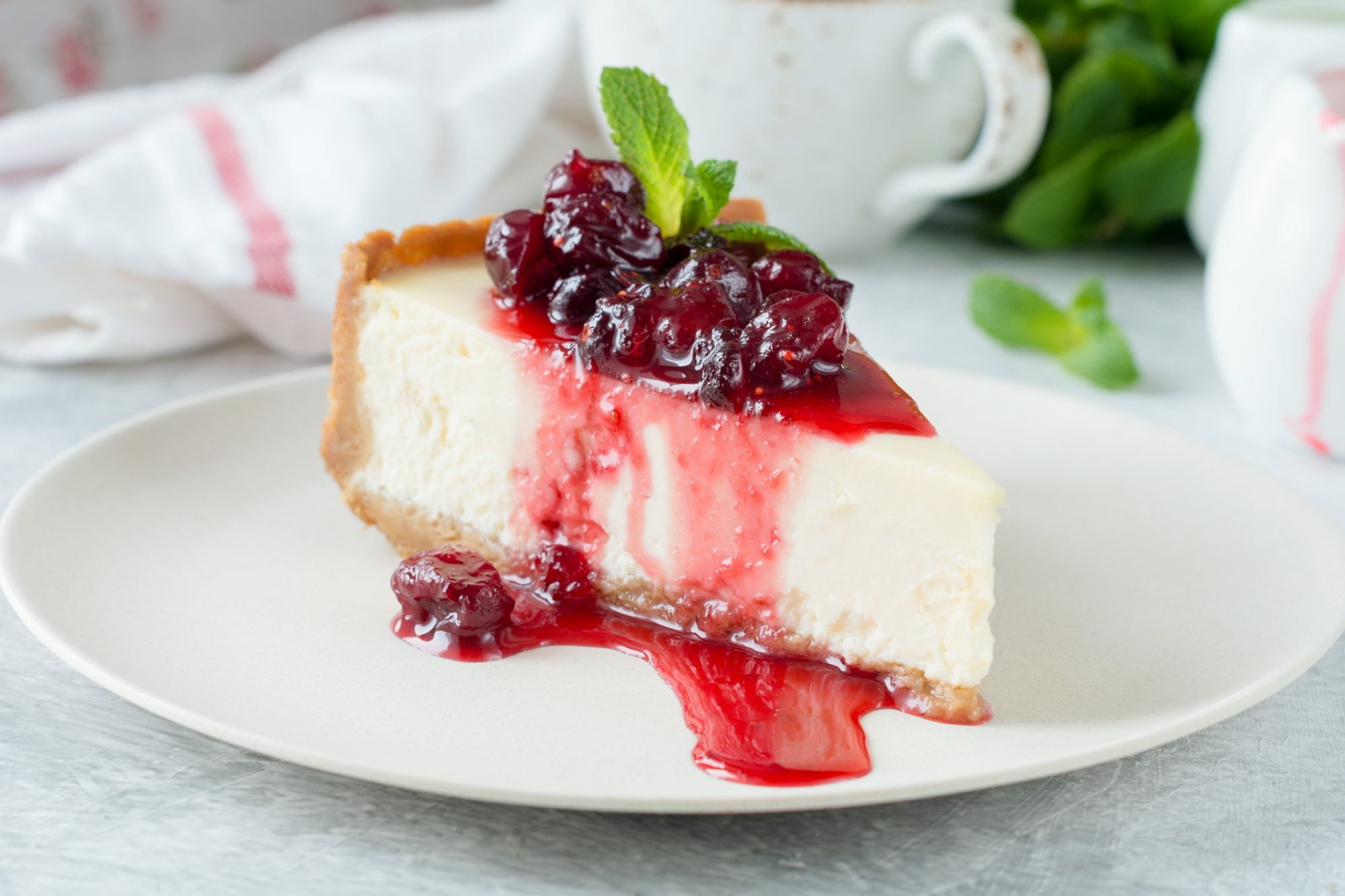 Receta de cheesecake sin gluten ni horno