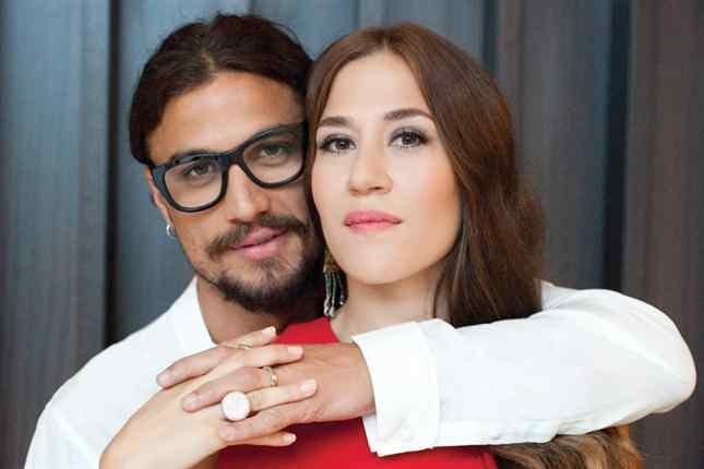 Otros tiempos: Daniel Osvaldo y Jimena Barón cuando eran una pareja feliz.