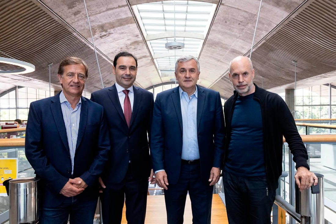 Los dirigentes radicales y Horacio Rodríguez Larreta acordaron para tener su propia reunión el próximo lunes