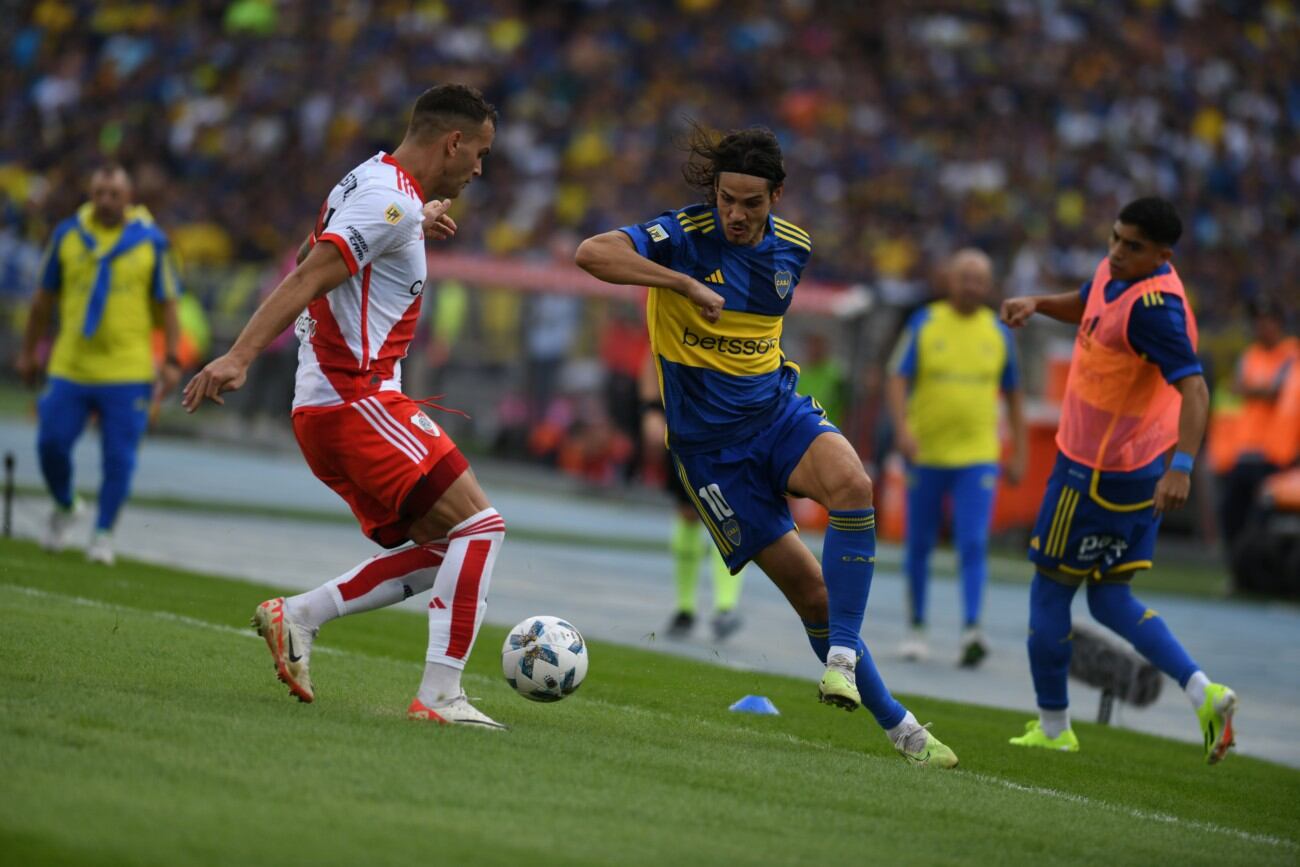 Boca derrotó a River por 3 a 1 en Córdoba en el estadio Kémpes ( Ramiro Pereyra/ La Voz)