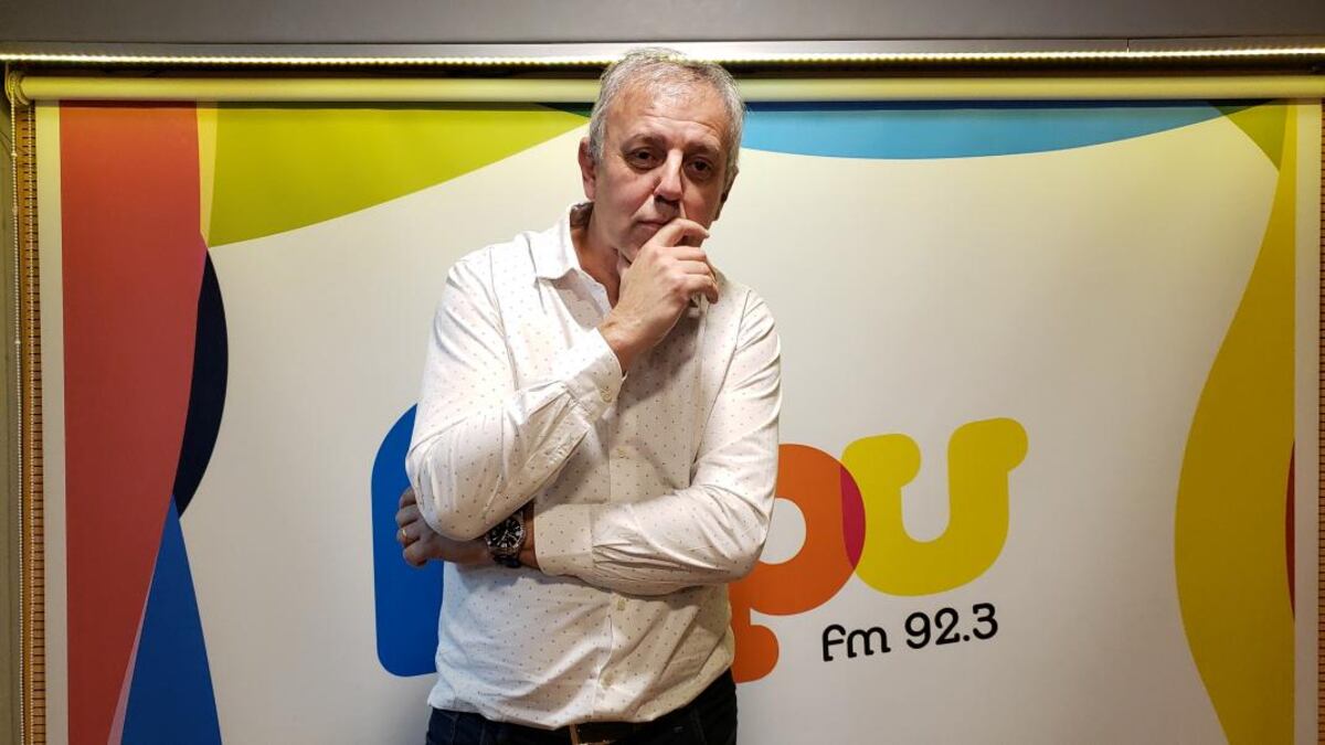 El gol del Tweety Carrario que despertó la nostaligia como relator de Titi Ciabattoni