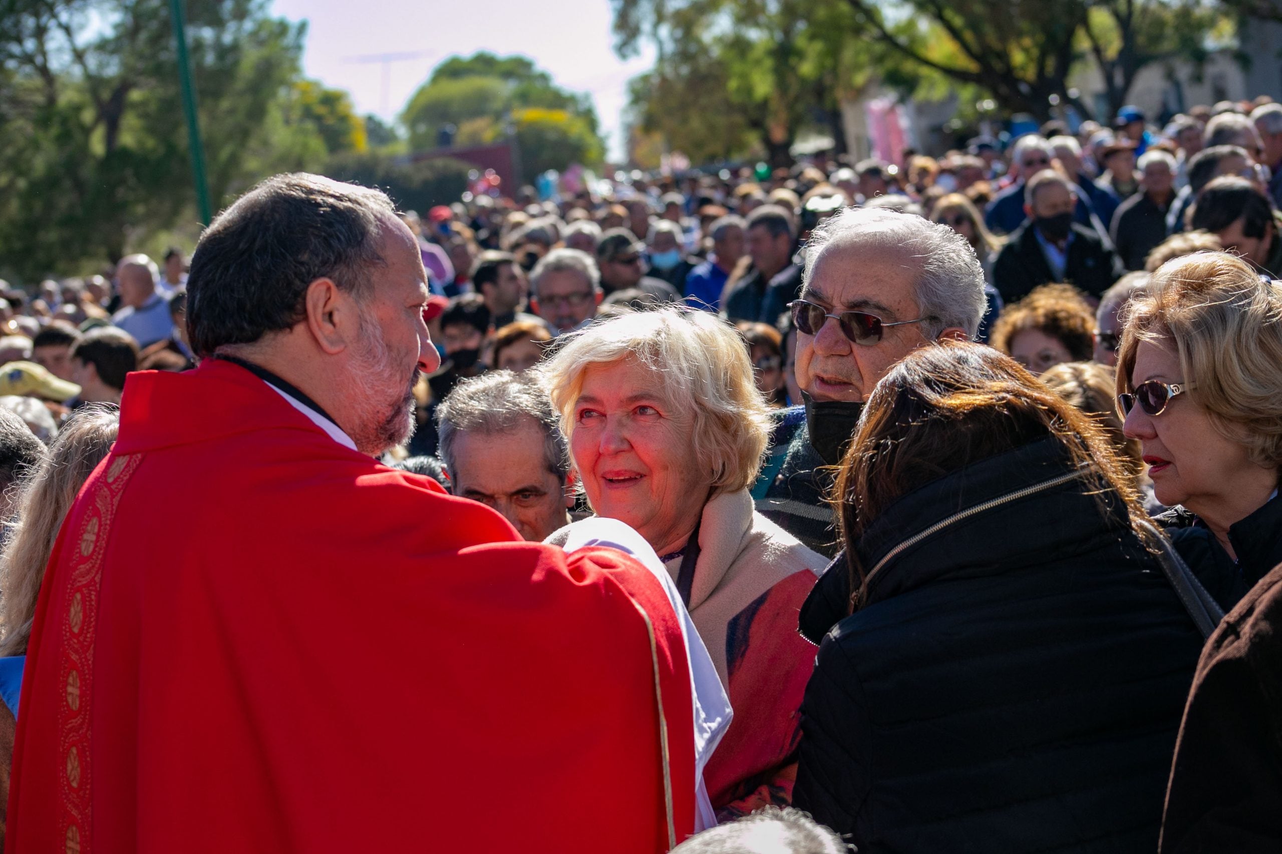 Celebraciones por el Cristo de Renca en San Luis