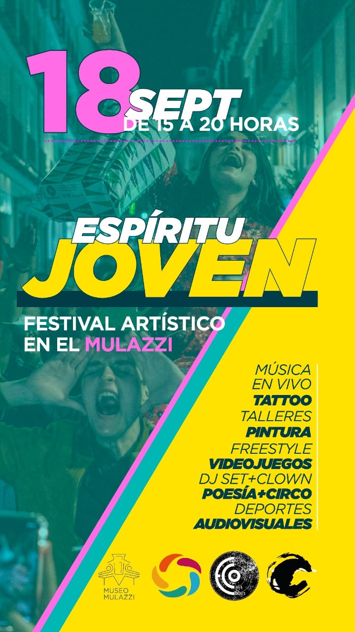 Se realizara el Festival Artístico Espíritu Joven en el Museo Mulazzi