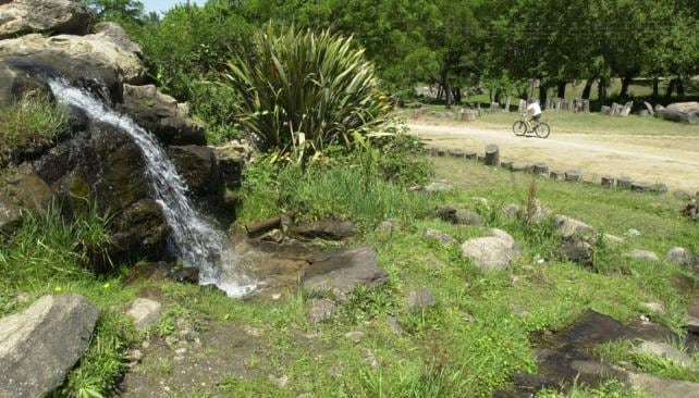 Parque García Lorca (Archivo).