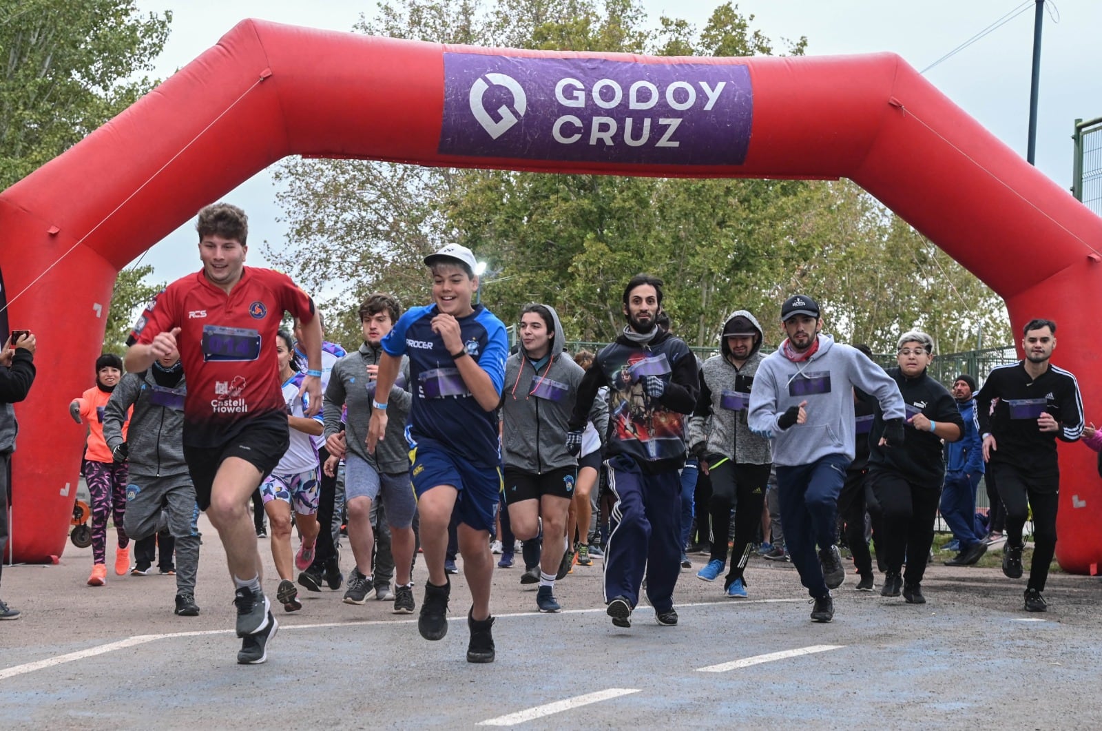 Duatlón Mixed Ability de Mendoza