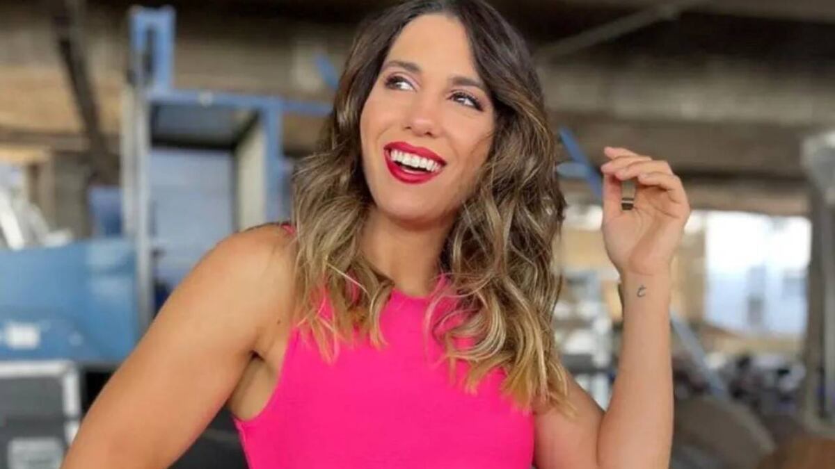 Cinthia Fernández se bajó el escote y se sumó al challenge de “Jagger” de Emilia Mernes