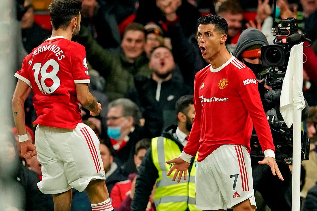 Cristiano Ronaldo tuvo una polémica salida del Manchester. 