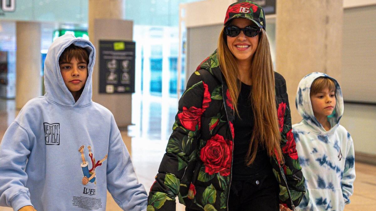 Nace una estrella: Milán Piqué debutó como modelo y se volvió furor en las redes de Shakira