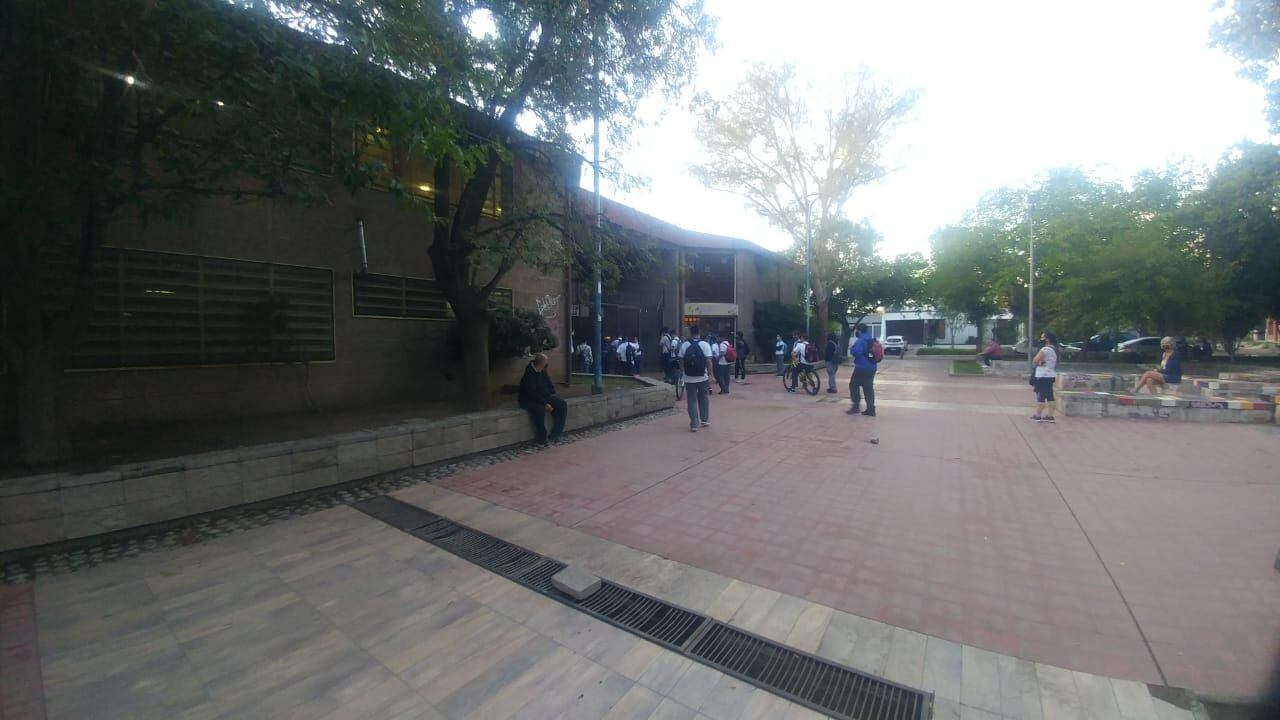 Vuelta a clases presenciales en la escuela Gabriel Del Mazo.