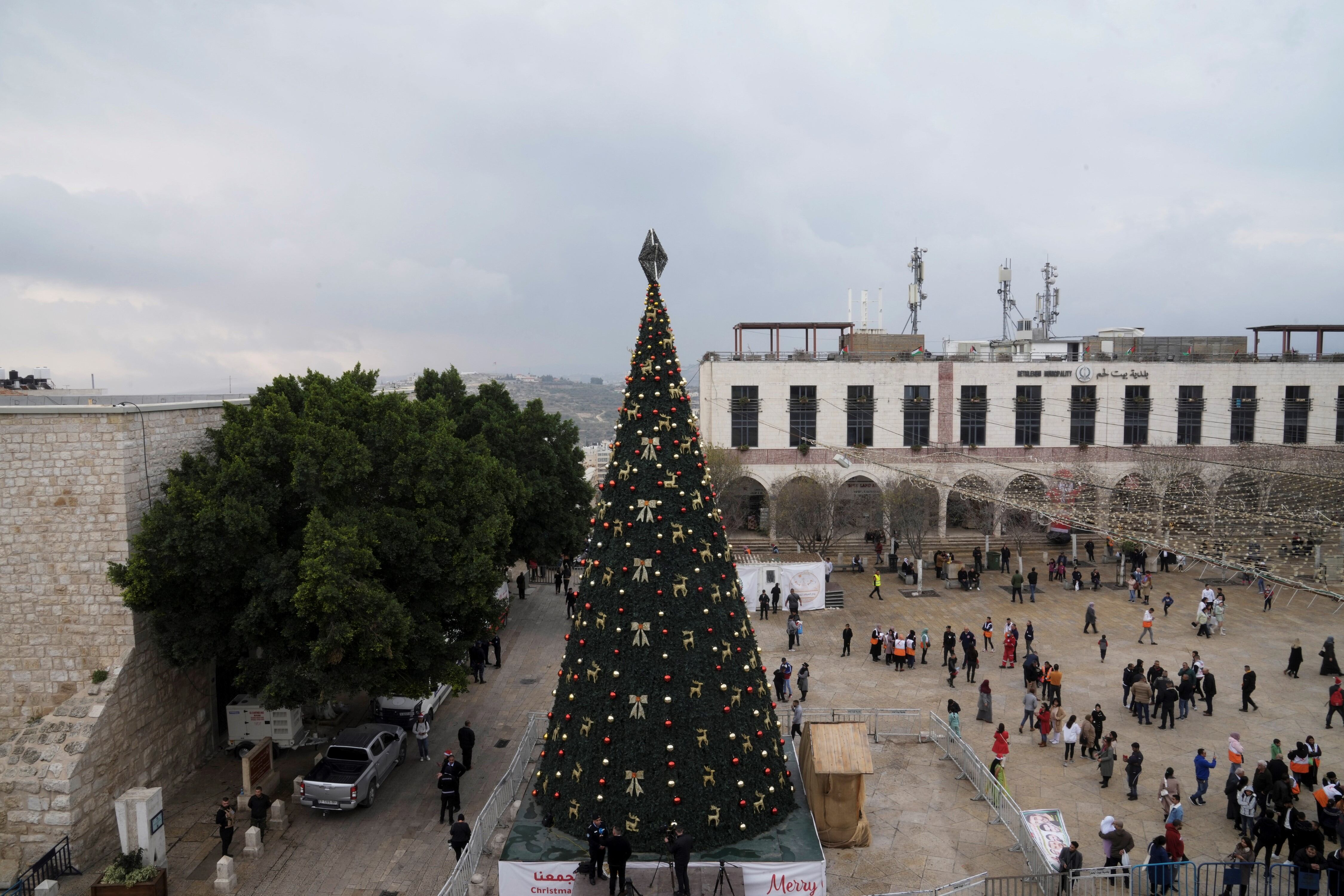 La Navidad por el mundo. (AP)