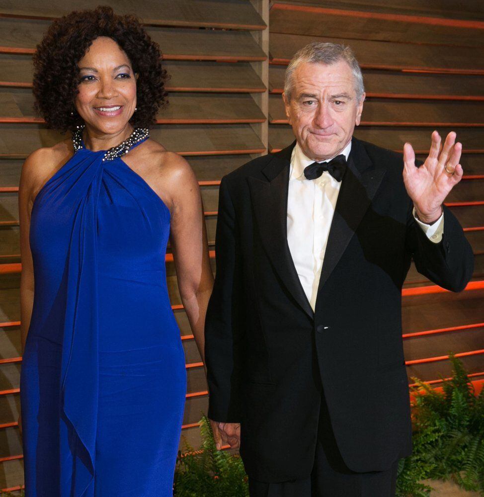 La última pareja de Robert De Niro fue Grace Hightower.