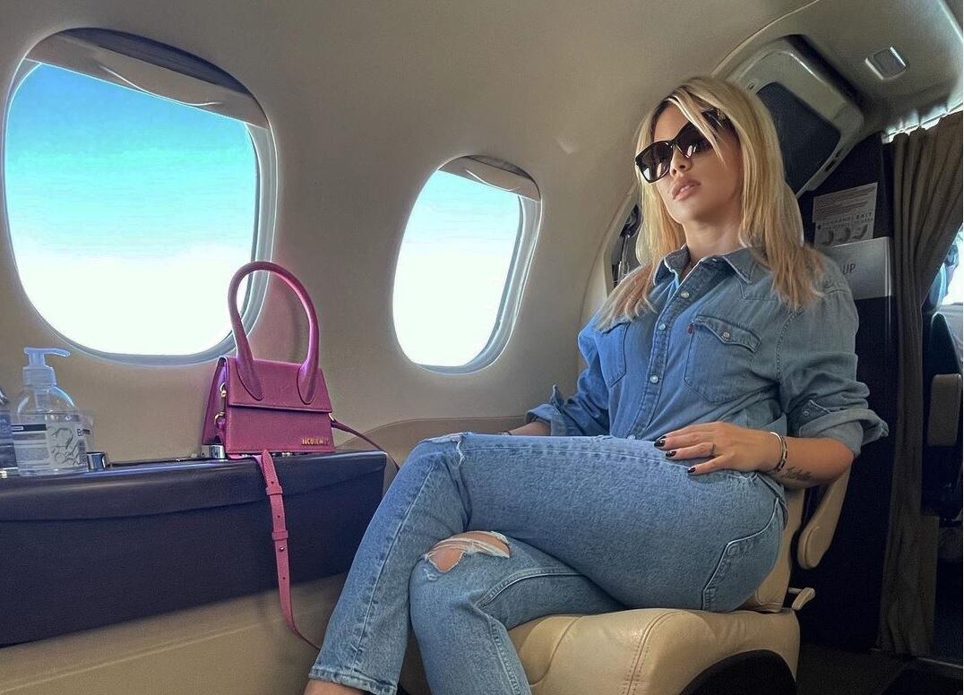 Wanda Nara y un viaje romántico con Mauro Icardi a África.
