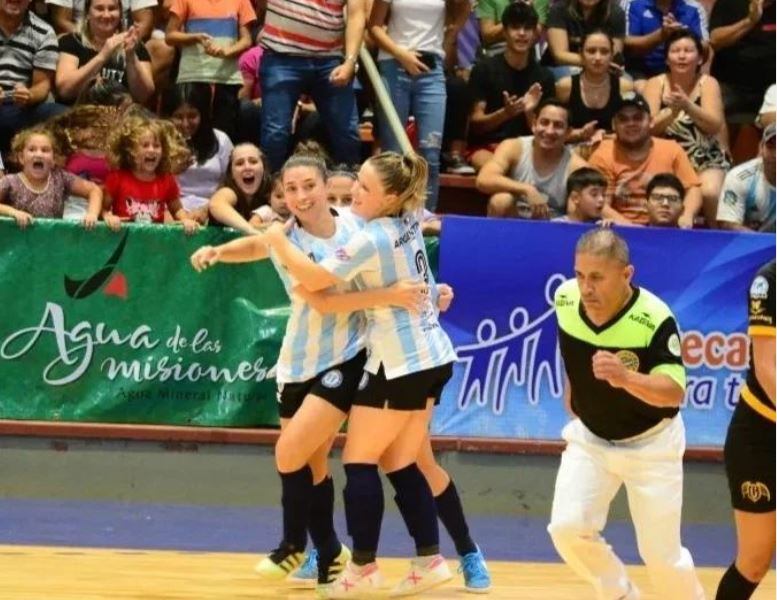 Argentina subcampeón mundial de futsal femenino con cuatro mendocinas