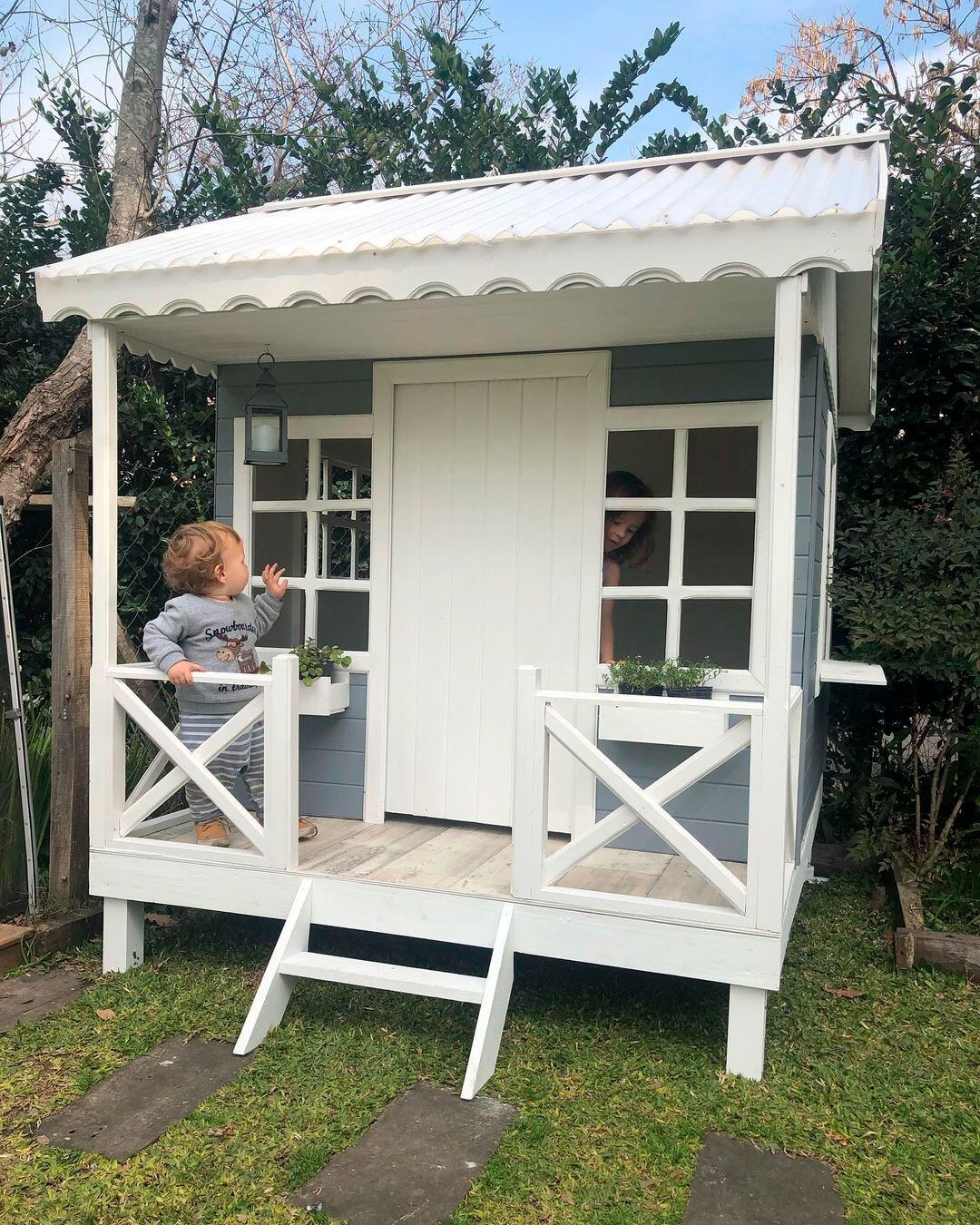 Así quedó la casa remodelada de Marcela Kloosterboer