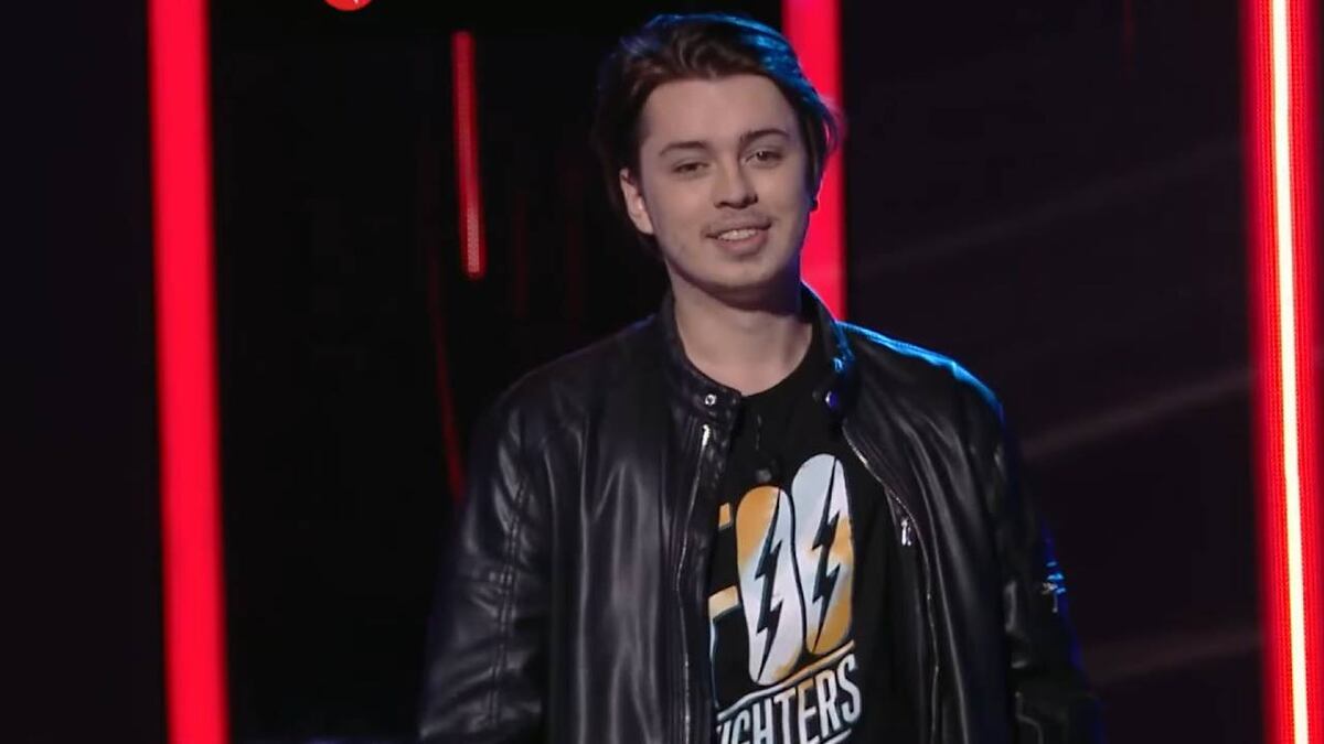 Un “switch” en “La Voz Argentina”: Nicolás Robul hizo flashear a Lali Espósito