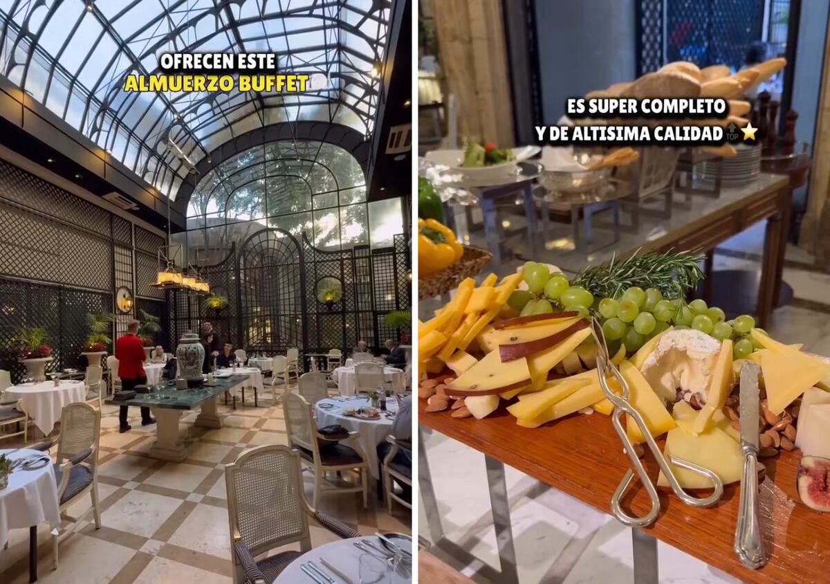 Cómo es y cuánto cuesta el brunch libre del Palacio Alvear con todo incluido
