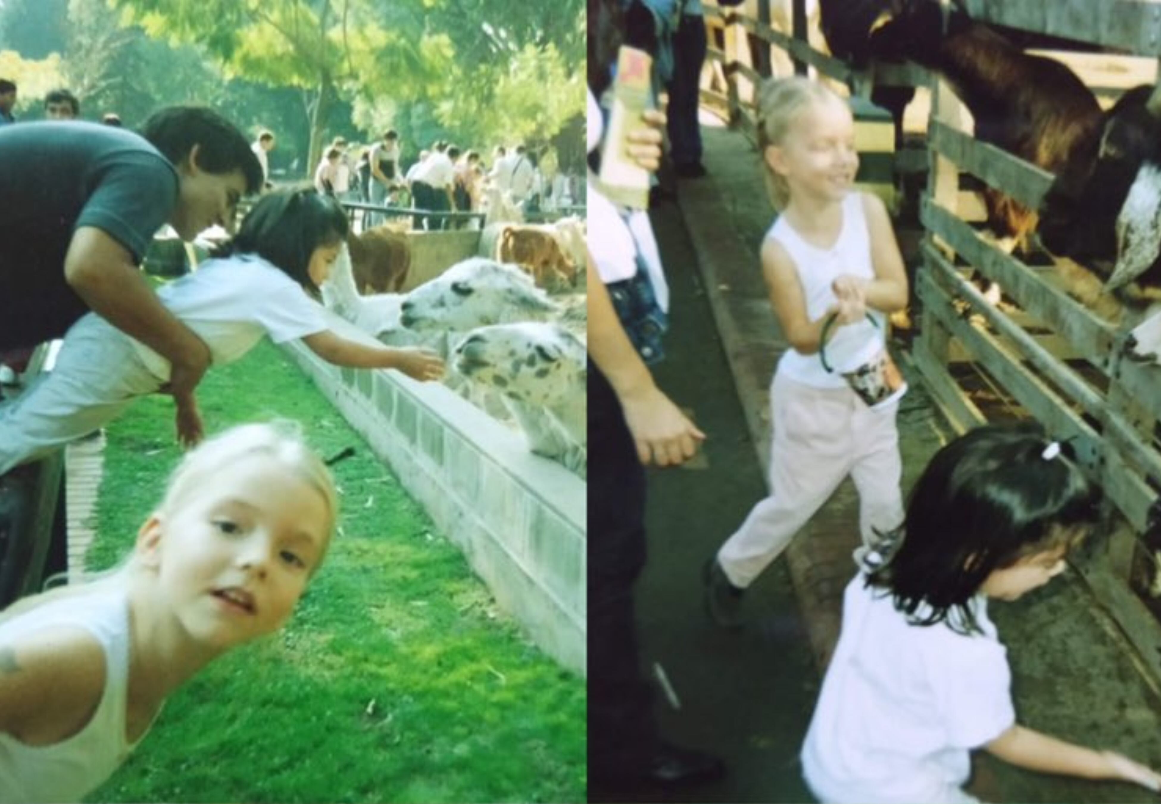 La joven disfrutó de una típica infancia en Argentina.