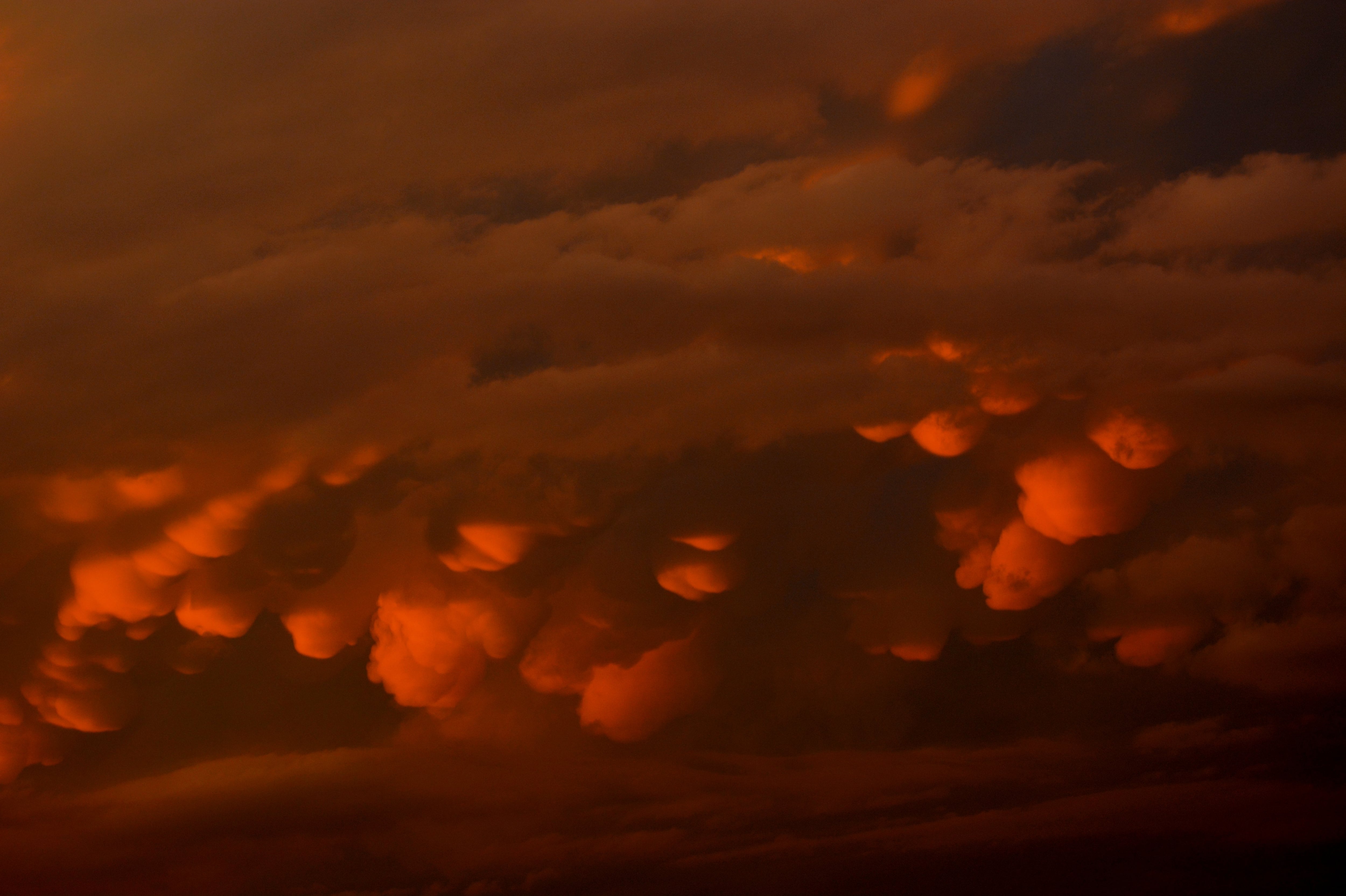 Nubes Mammatus.