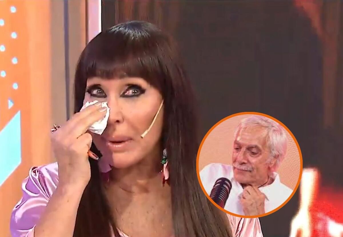 El llanto de Moria Casán al escuchar el duro relato de su pareja Pato Galmarini: “Es terrible para un hombre”