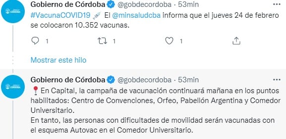 La campaña de vacunación contra el Covid prosigue este viernes.