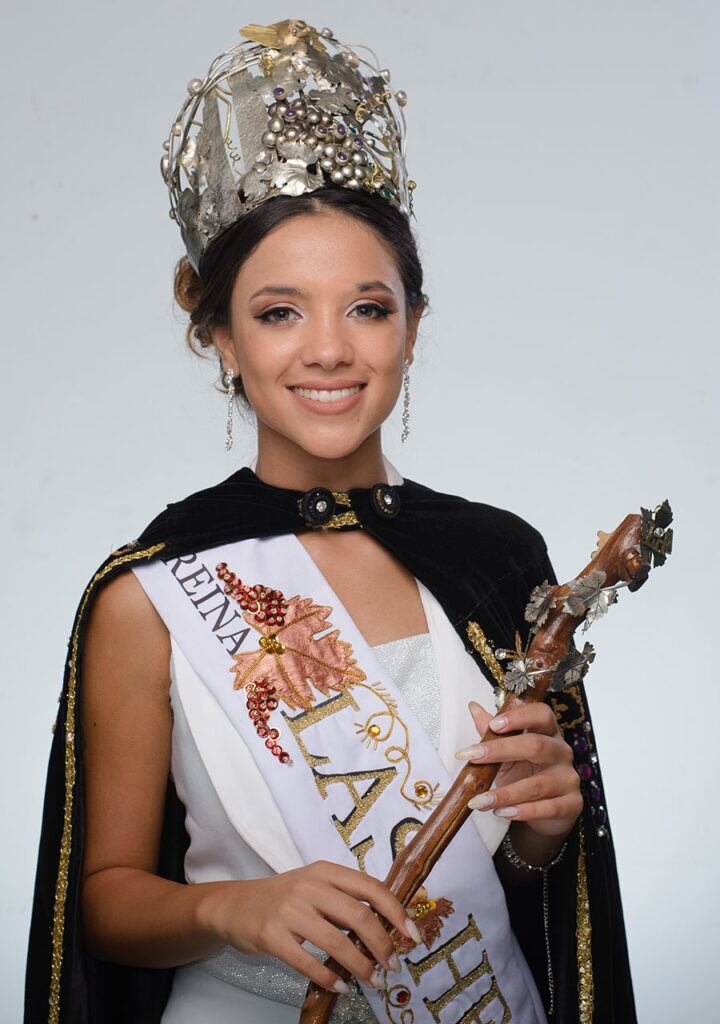 Reina de la Vendimia de Las Heras - Ailín Mayorga.