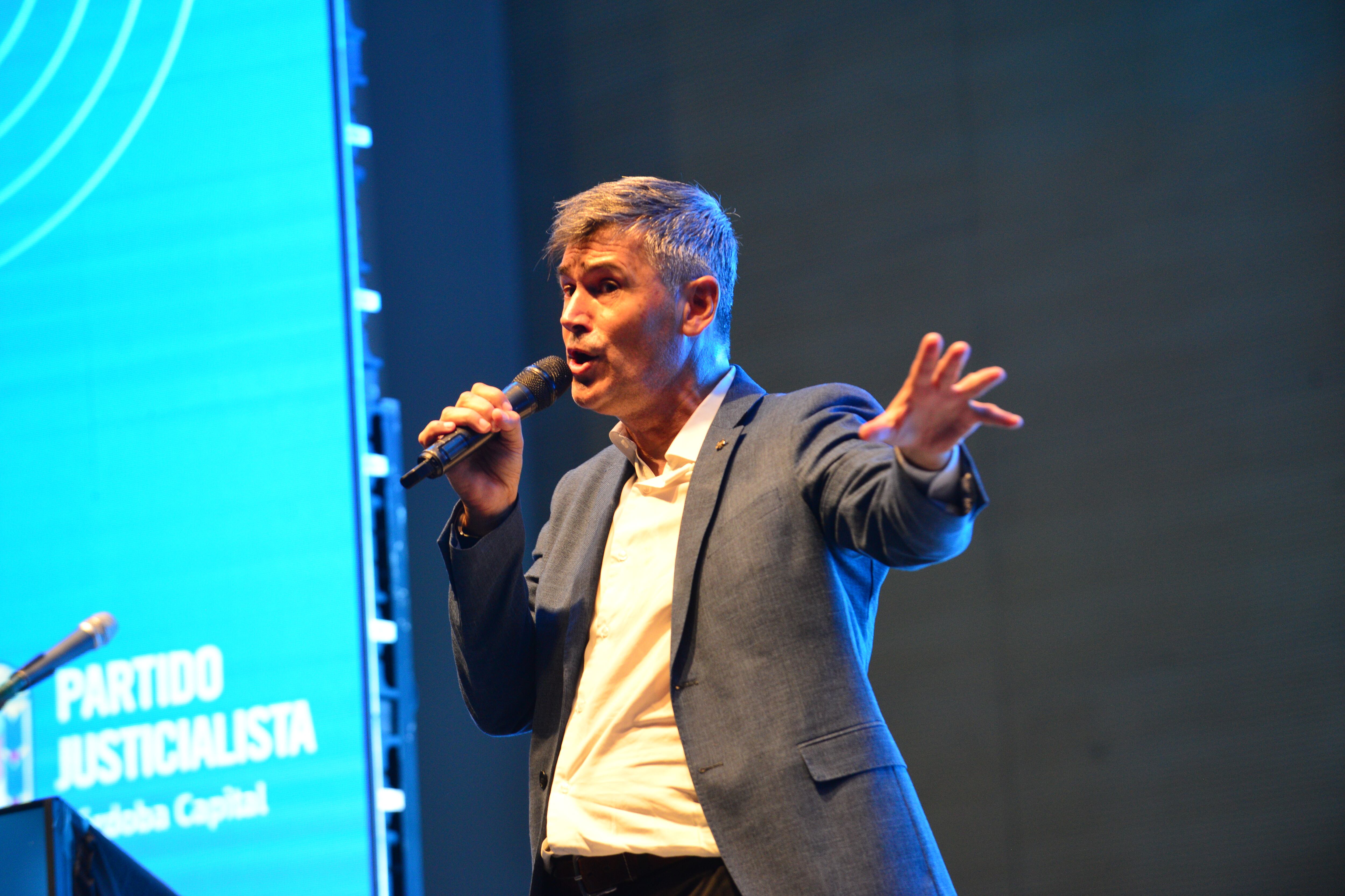 Daniel Passerini es candidato a Intendente por Hacemos Unidos por Córdoba. (Javier Ferreyra / La Voz)