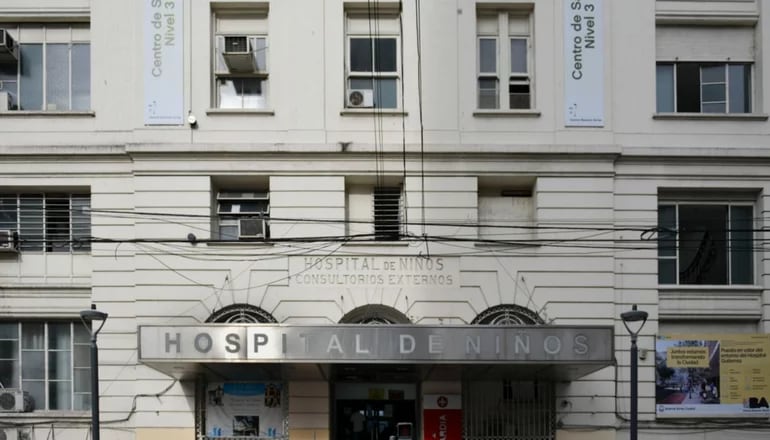 El Hospital "Doctor Ricardo Rodiguez" en Buenos Aires.